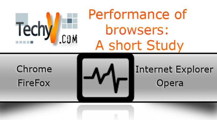 Performance of browsers: A short Study